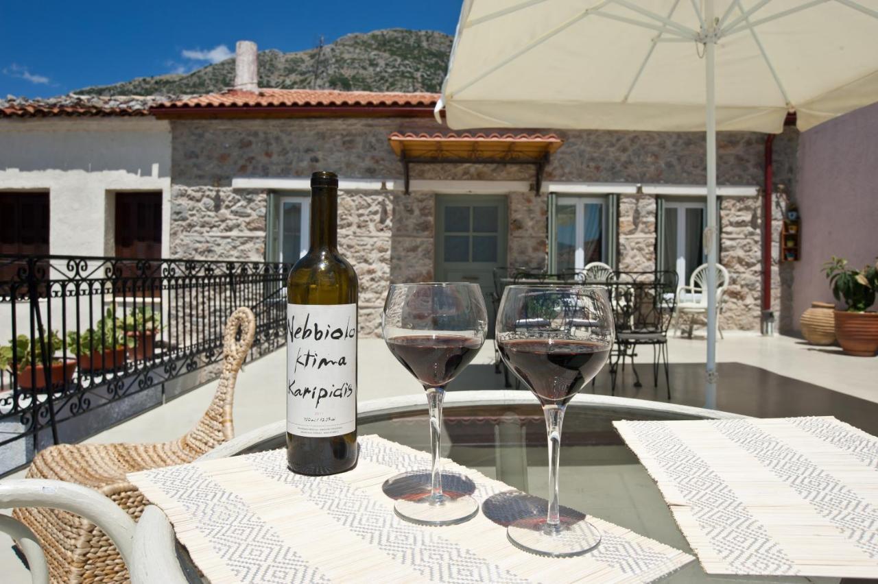 Guesthouse Simou With View 3 Bedrooms Arachova Esterno foto