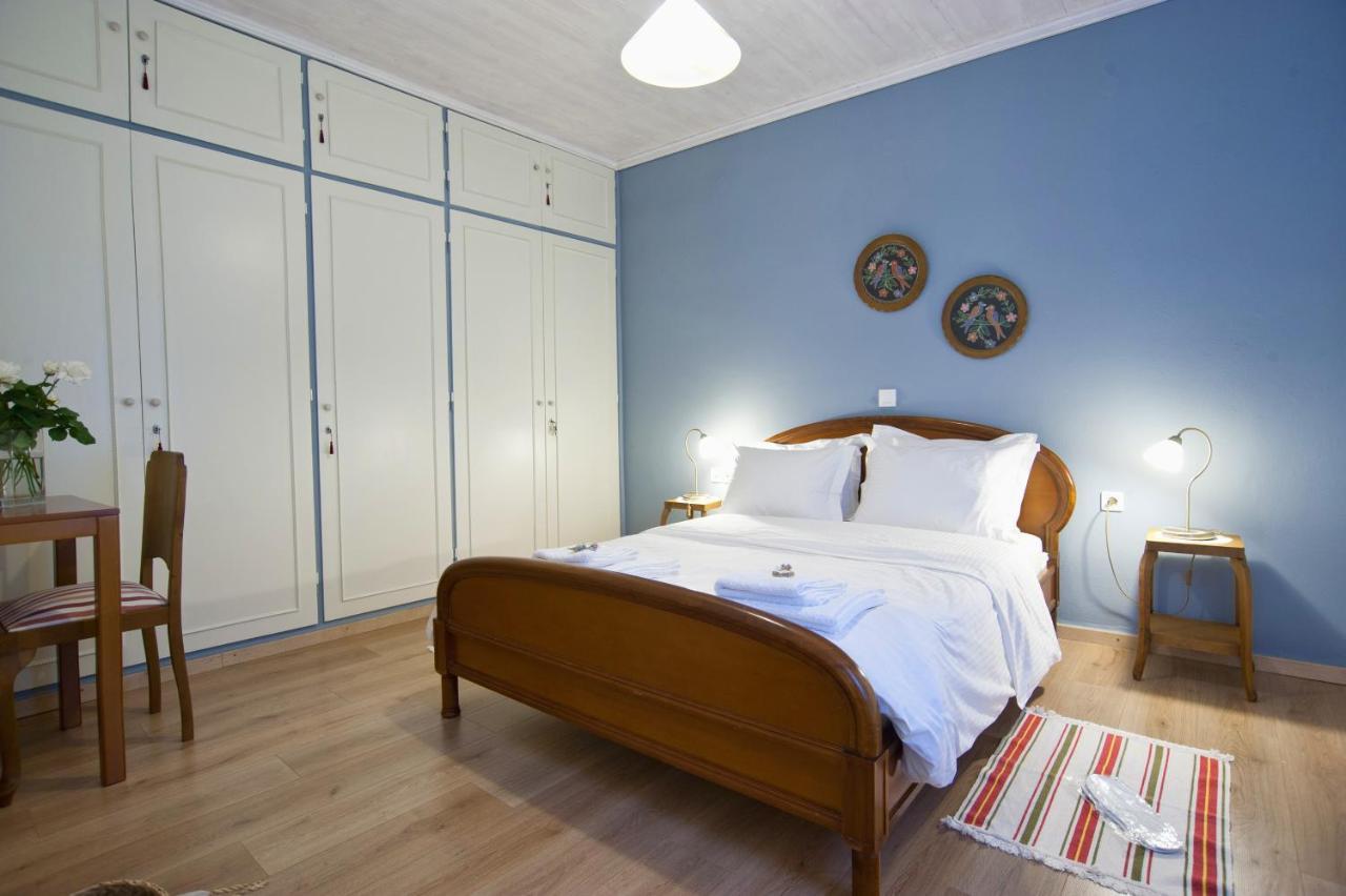Guesthouse Simou With View 3 Bedrooms Arachova Esterno foto