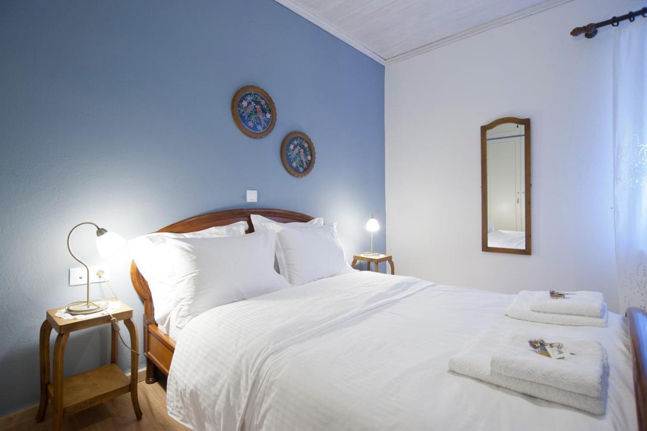 Guesthouse Simou With View 3 Bedrooms Arachova Esterno foto
