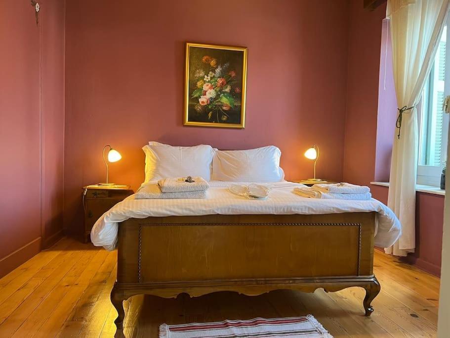 Guesthouse Simou With View 3 Bedrooms Arachova Esterno foto