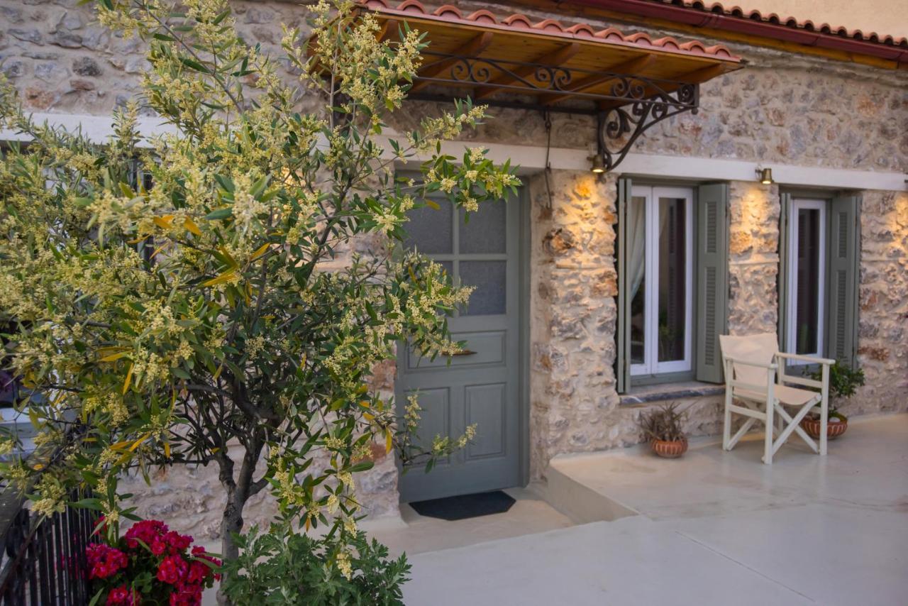 Guesthouse Simou With View 3 Bedrooms Arachova Esterno foto