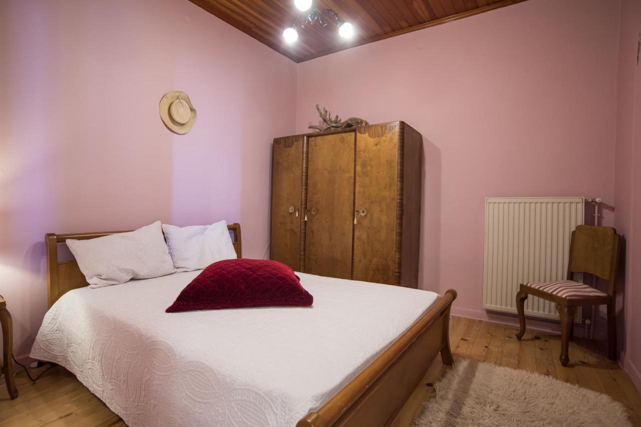 Guesthouse Simou With View 3 Bedrooms Arachova Esterno foto