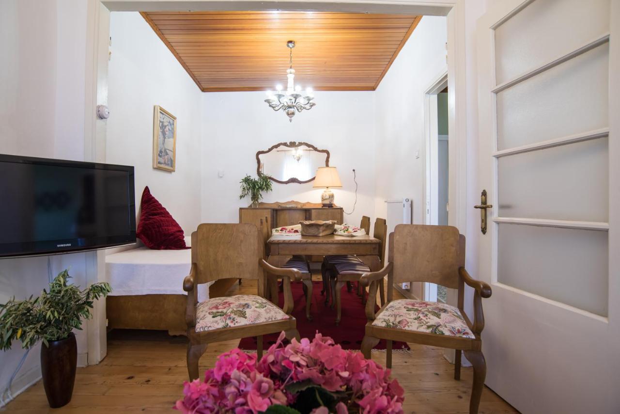 Guesthouse Simou With View 3 Bedrooms Arachova Esterno foto