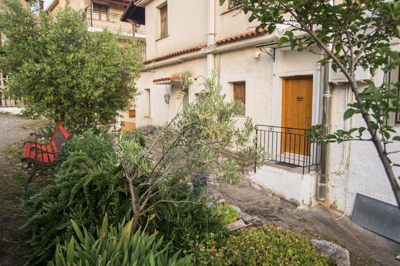 Guesthouse Simou With View 3 Bedrooms Arachova Esterno foto