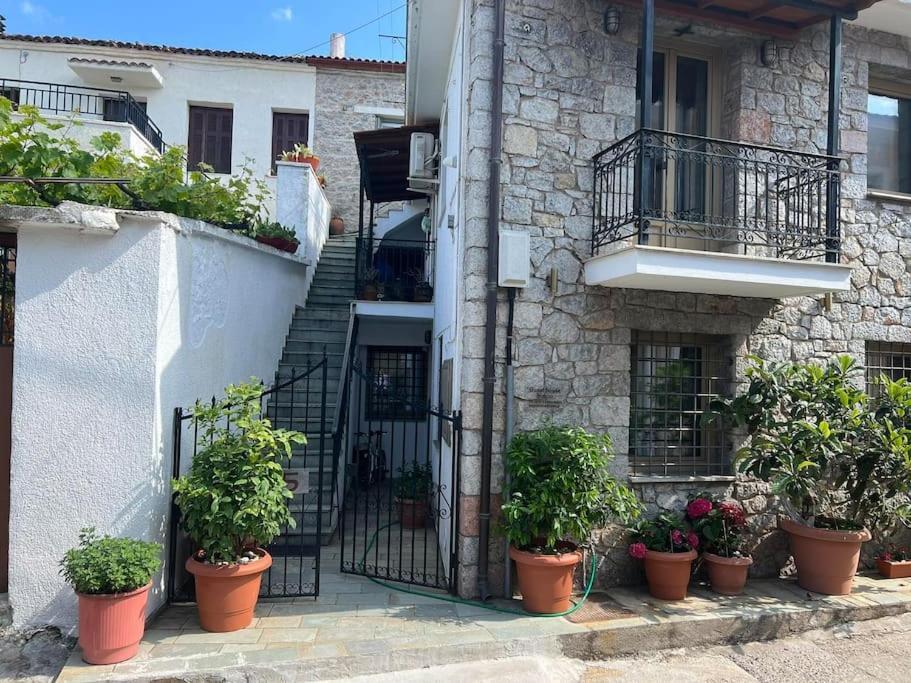 Guesthouse Simou With View 3 Bedrooms Arachova Esterno foto